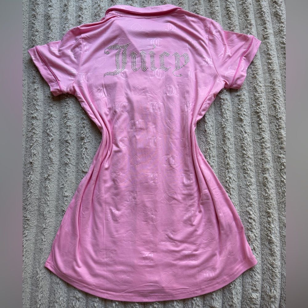 Juicy Couture Pink Bling Juicy Nightgown